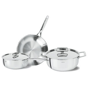 Cristel Castel’Pro 5-Ply 5-Piece Cookware Set