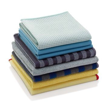 E-Cloth Home Cleaning Pack, Set of 8