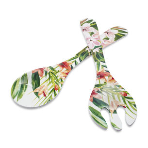 Cabana Melamine Servers, Set of 2