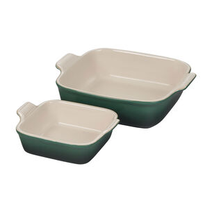Le Creuset Square Bakers, Set of 2