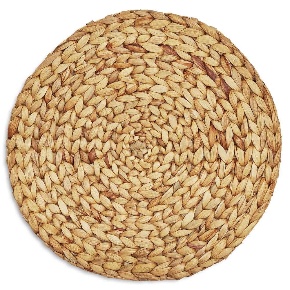 Natural Water Hyacinth Placemat, 14.5" Sur La Table