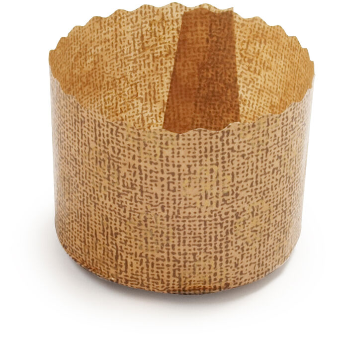 Round Panettone Paper Baking Molds | Sur La Table