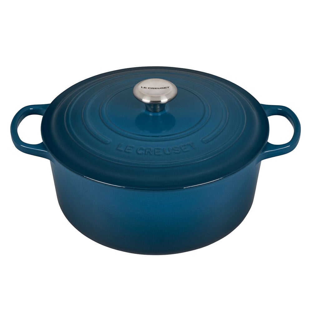 LE CREUSET SIGNATURE ROUND DUTCH OVEN