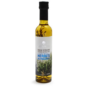 A L&#8217;Olivier Herbes de Provence Extra Virgin Olive Oil, 8.5 oz.