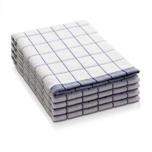 E-Cloth Classic Check Microfiber Dish Towels, Set of 4 