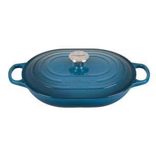 Le Creuset Signature Oval Casserole, 3.75 Qt.
