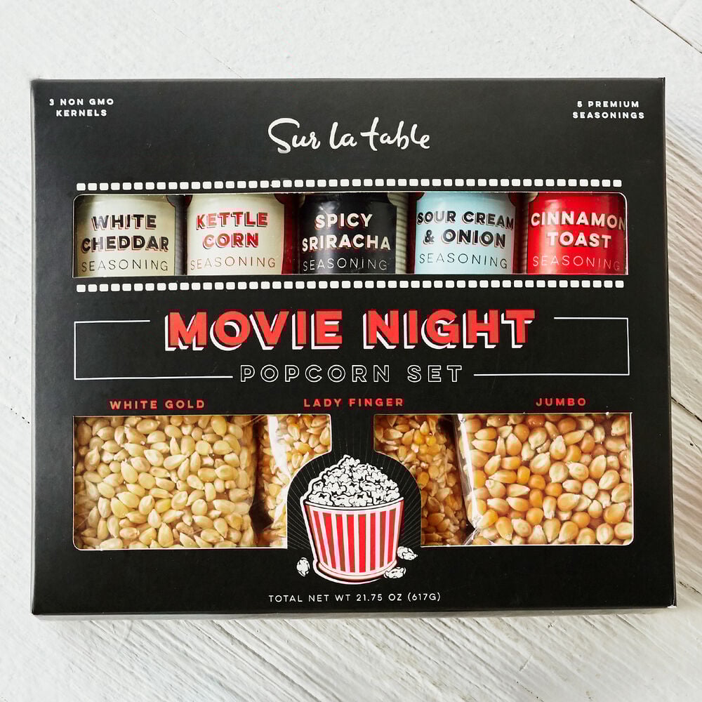 Movie Night Popcorn Kit
