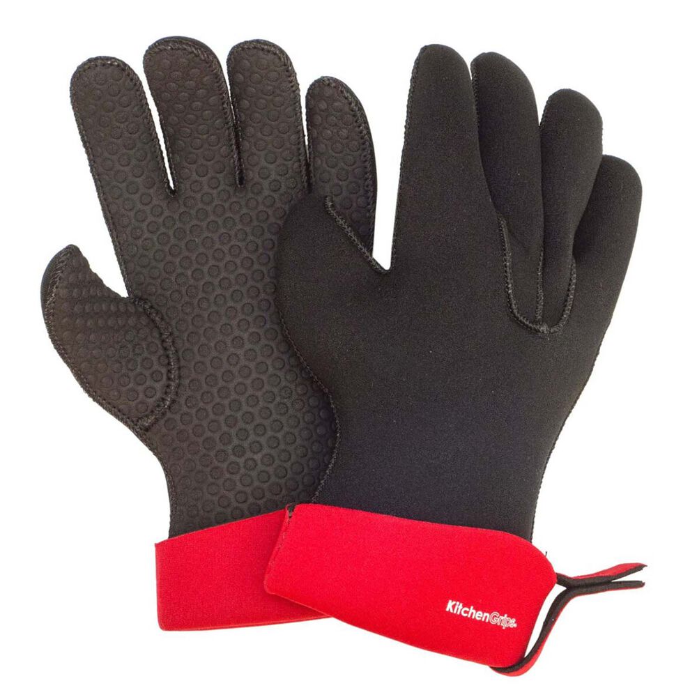 Kitchen Grips Red Chef Gloves, Set of 2 | Sur La Table