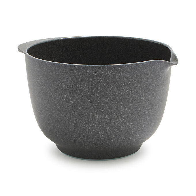 Rosti Mepal Pebble Margrethe Black Mixing Bowl, 2 qt. Sur La Table
