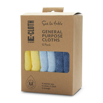 E-Cloth All Purpose Cleaning Pack, Set of 6