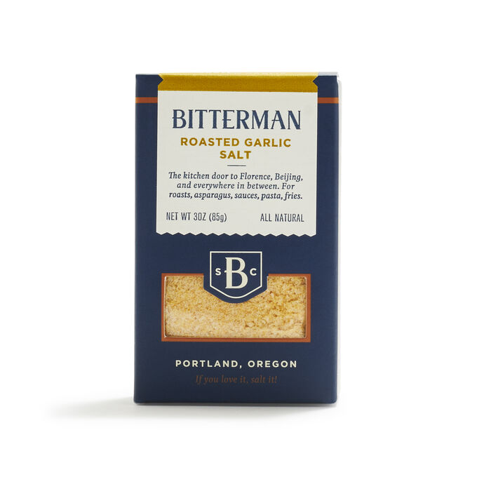 Bitterman Garlic Salt, 3 oz.