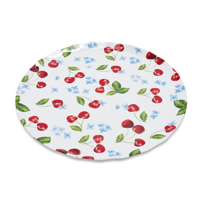 Pique-Nique Melamine Platter, 16"