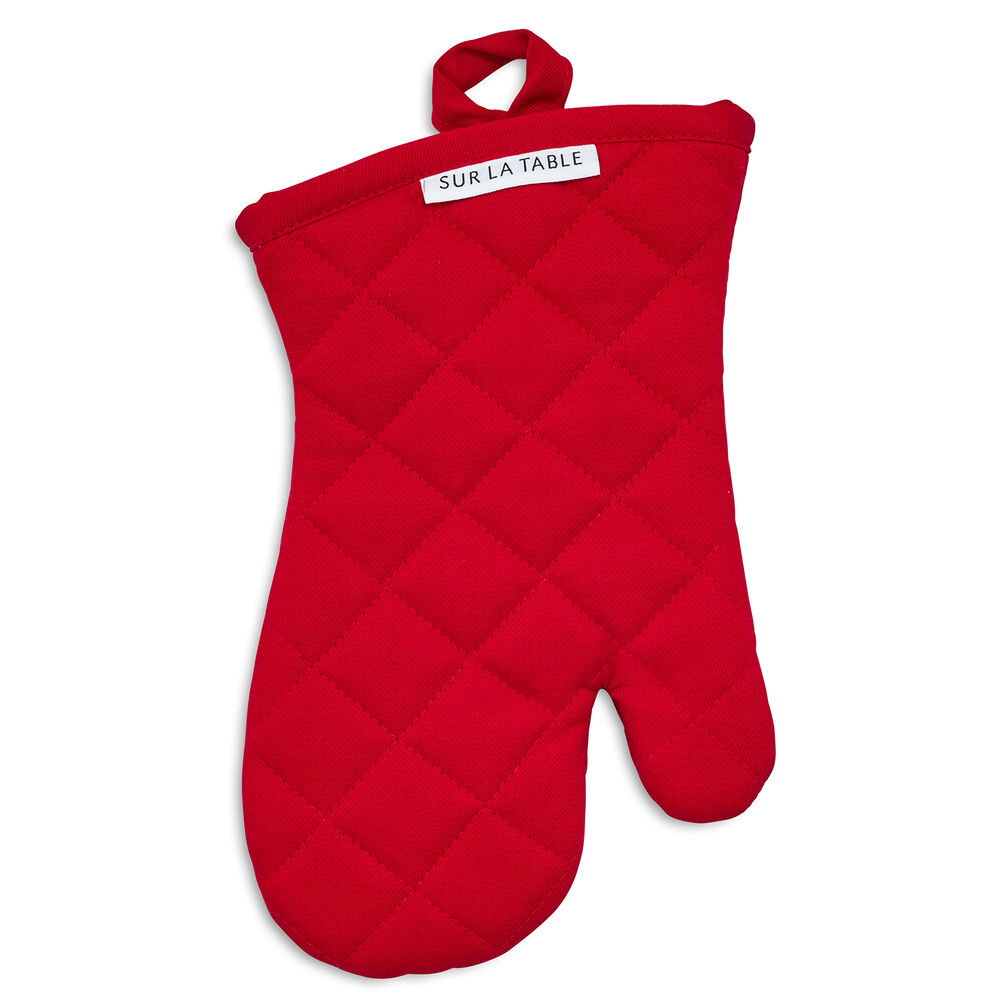 Red Classic Oven Mitt Sur La Table