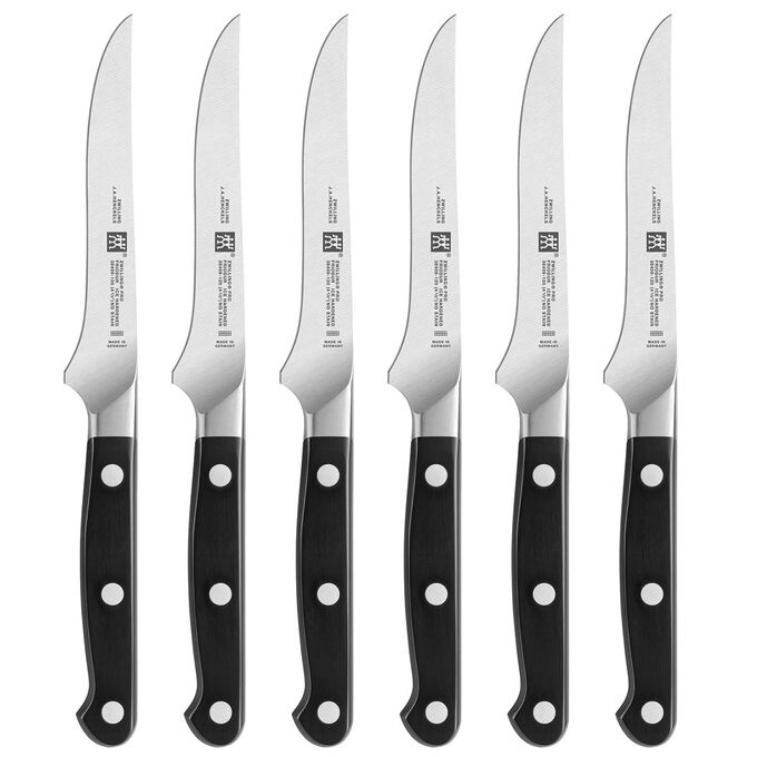 Zwilling Pro 16-Piece Knife Set with 17.5&#34; Stainless Magnetic Knife Bar