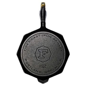 FINEX Cast Iron Skillet with Lid