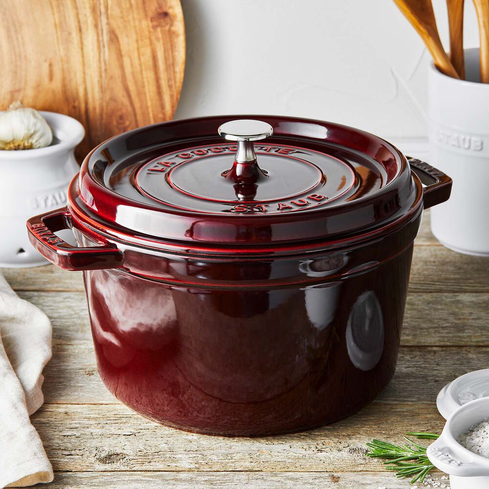 Staub Tall Cocotte, 5 qt. Sur La Table