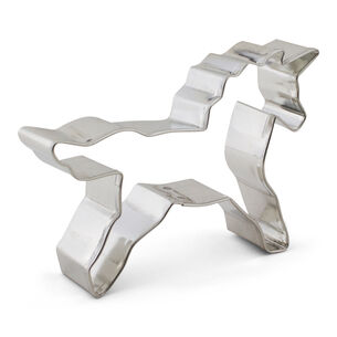 Unicorn Cookie Cutter, 3"