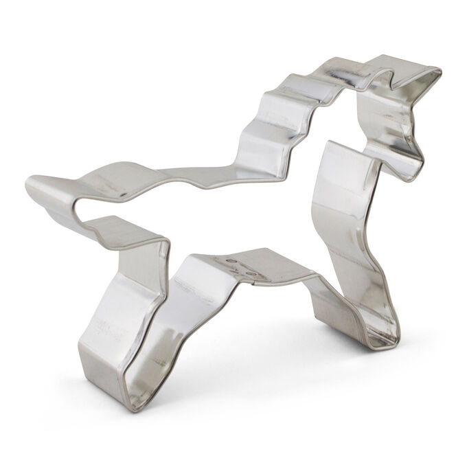 Unicorn Cookie Cutter, 3"