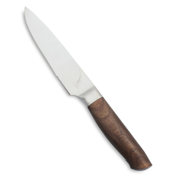 Ferrum Reserve Serrated Utility Knife, 5&#34;