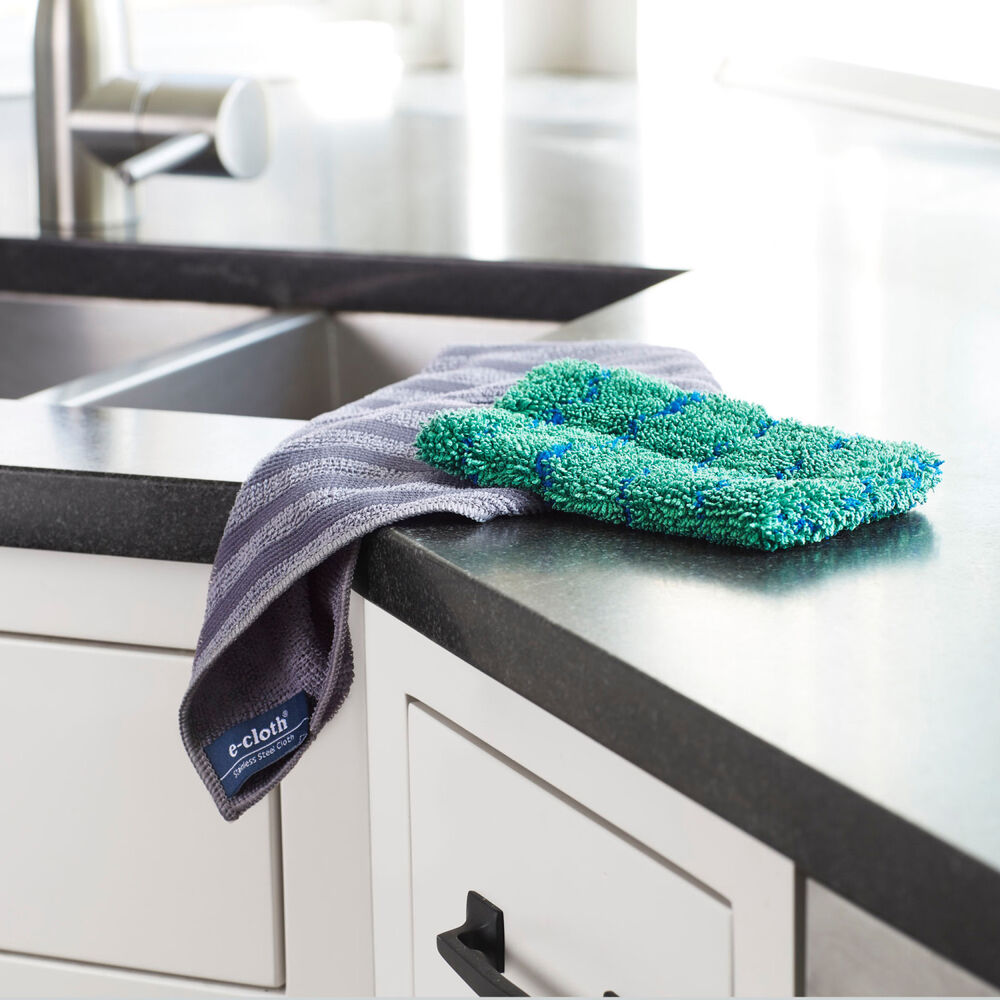 E Cloth Stainless Steel Pack Set Of 2 Sur La Table