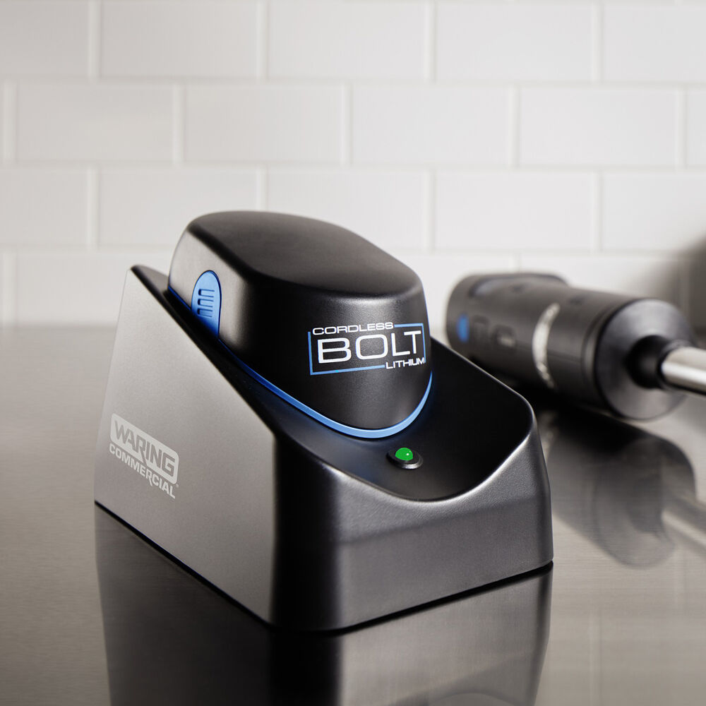 Waring Bolt Cordless Lithium Immersion Blender Sur La Table