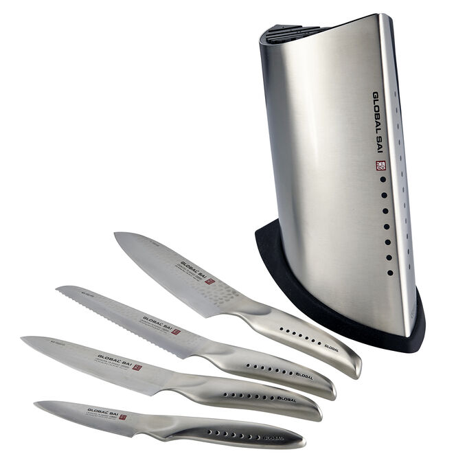 Global Sai 5 Piece Knife Set Sur La Table
