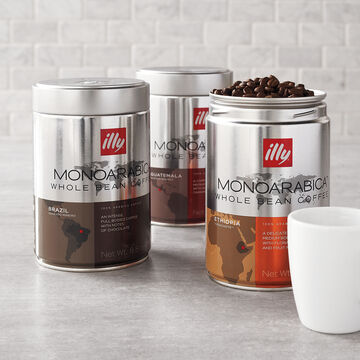 illy MonoArabica Whole-Bean Coffee, Ethiopian, 8.8 oz.