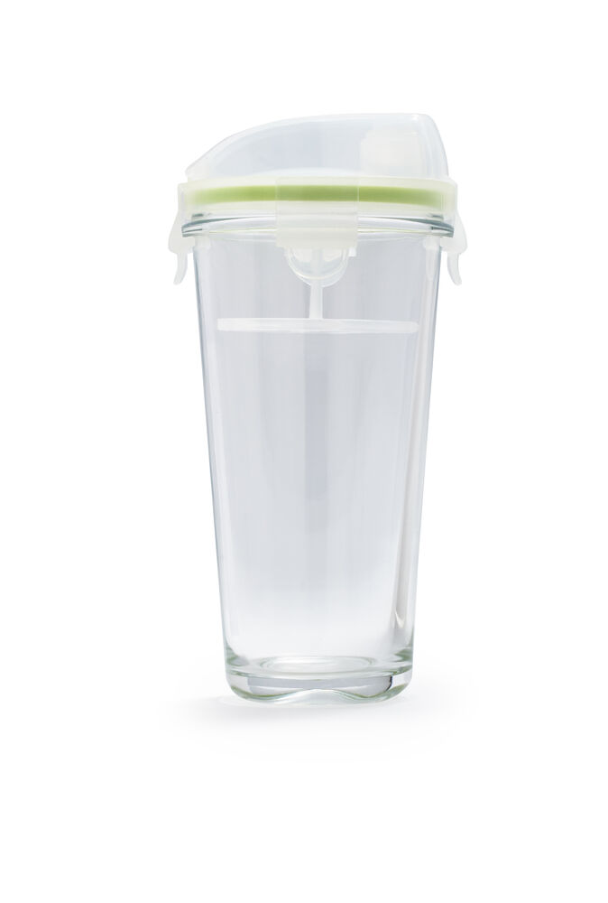 Glass Smoothie Container with Locking Lid Sur La Table