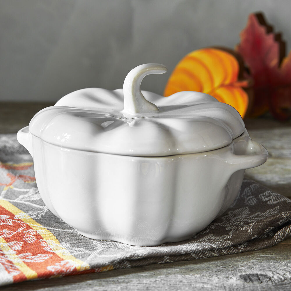 Staub Mini Pumpkin Cocotte, .5 qt | Sur La Table