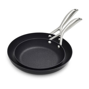 Scanpan Pro S+ Skillets, Set of 2, 8" and 10.25"