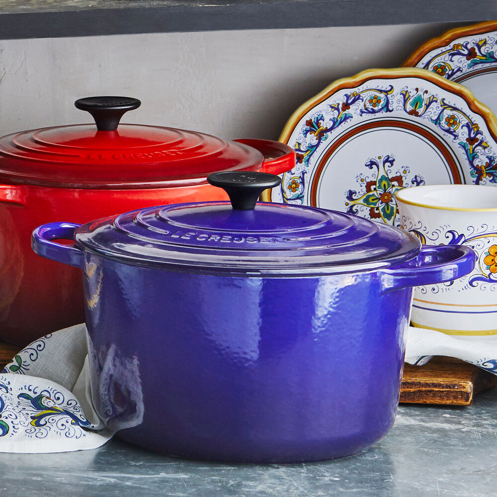 Le Creuset Signature Deep Round Dutch Oven, 5.25 qt. Sur La Table