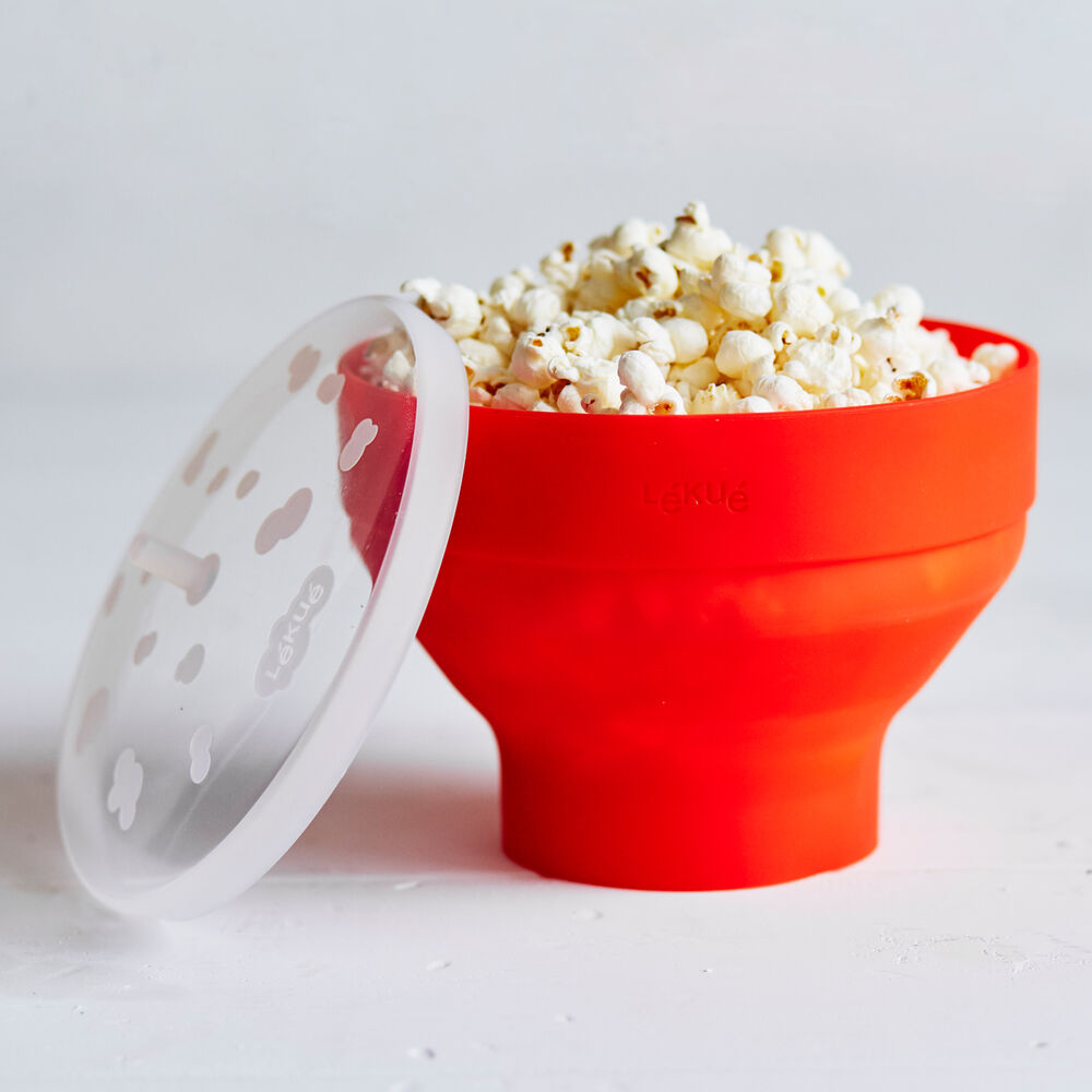 Lekue Popcorn Maker Sur La Table