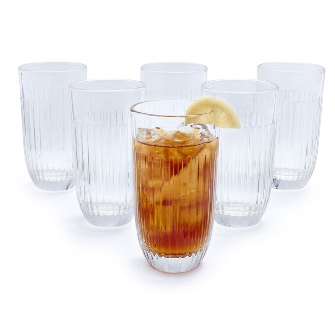 La Roch&#232;re Ouessant Iced Tea Glasses, Set of 6