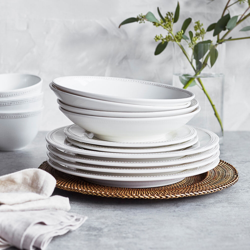 Pearl Melamine Pasta Bowls, Set of 4 Sur La Table