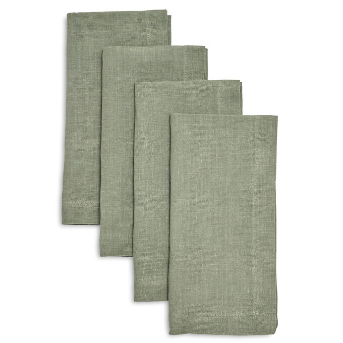 Linen Napkins, Set of 4