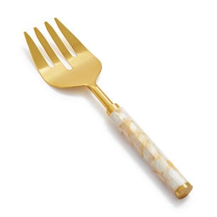 Mother-of-Pearl Serving Fork