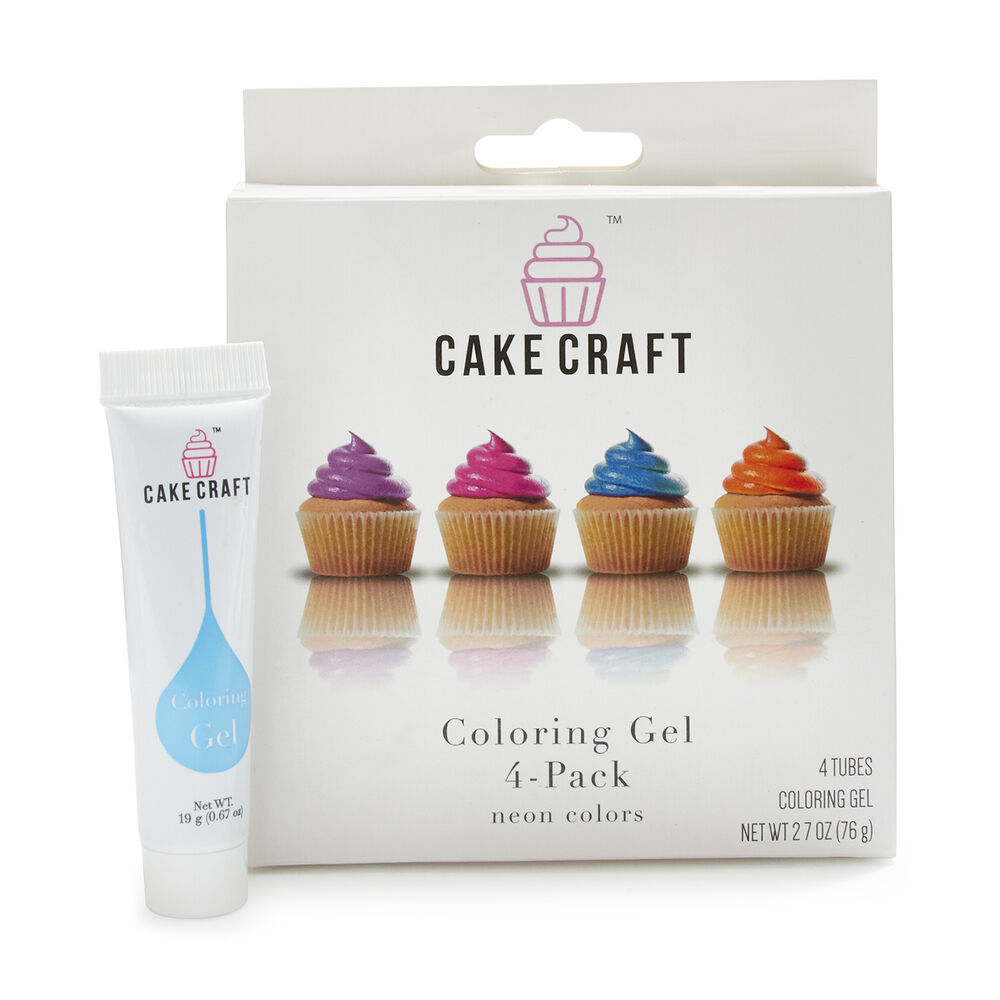 Cake Craft 4Pack Color Gel Kit Sur La Table