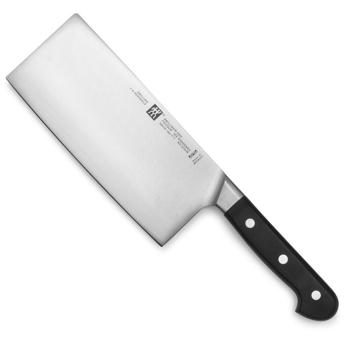 Zwilling Pro Vegetable Cleaver, 7&#34;