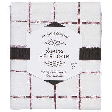 Heirloom Towels, Set of 2
