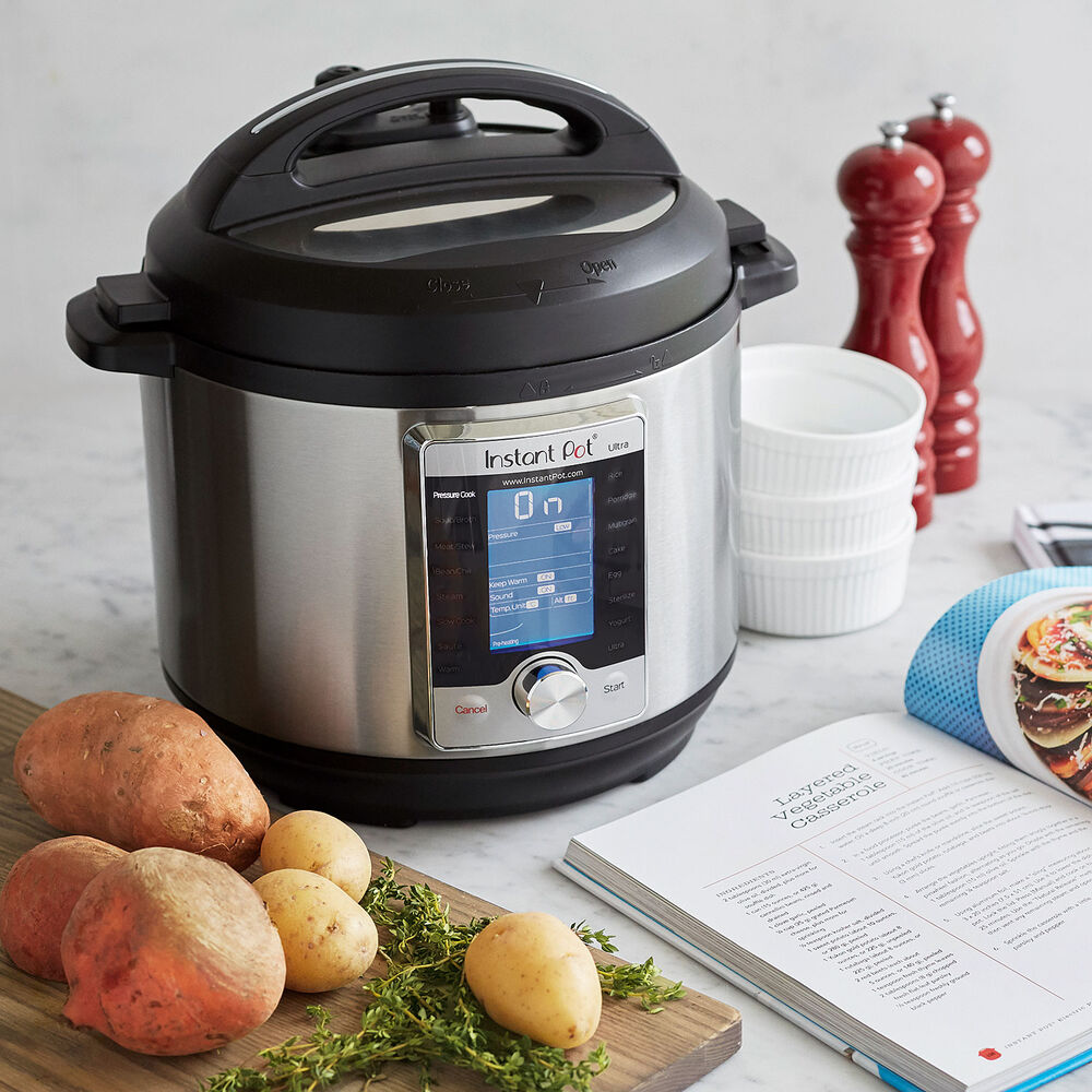 Instant Pot Electric Pressure Cooker Cookbook Sur La Table