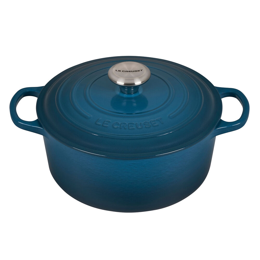 Le Creuset Signature Round Dutch Oven 4 5 Qt Sur La Table