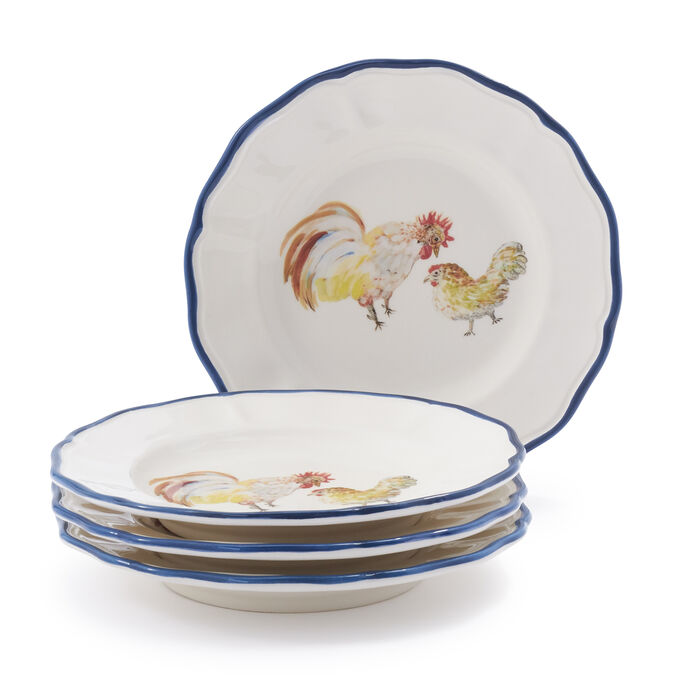 Jacques P&#233;pin Collection Salad Plates, Set of 4