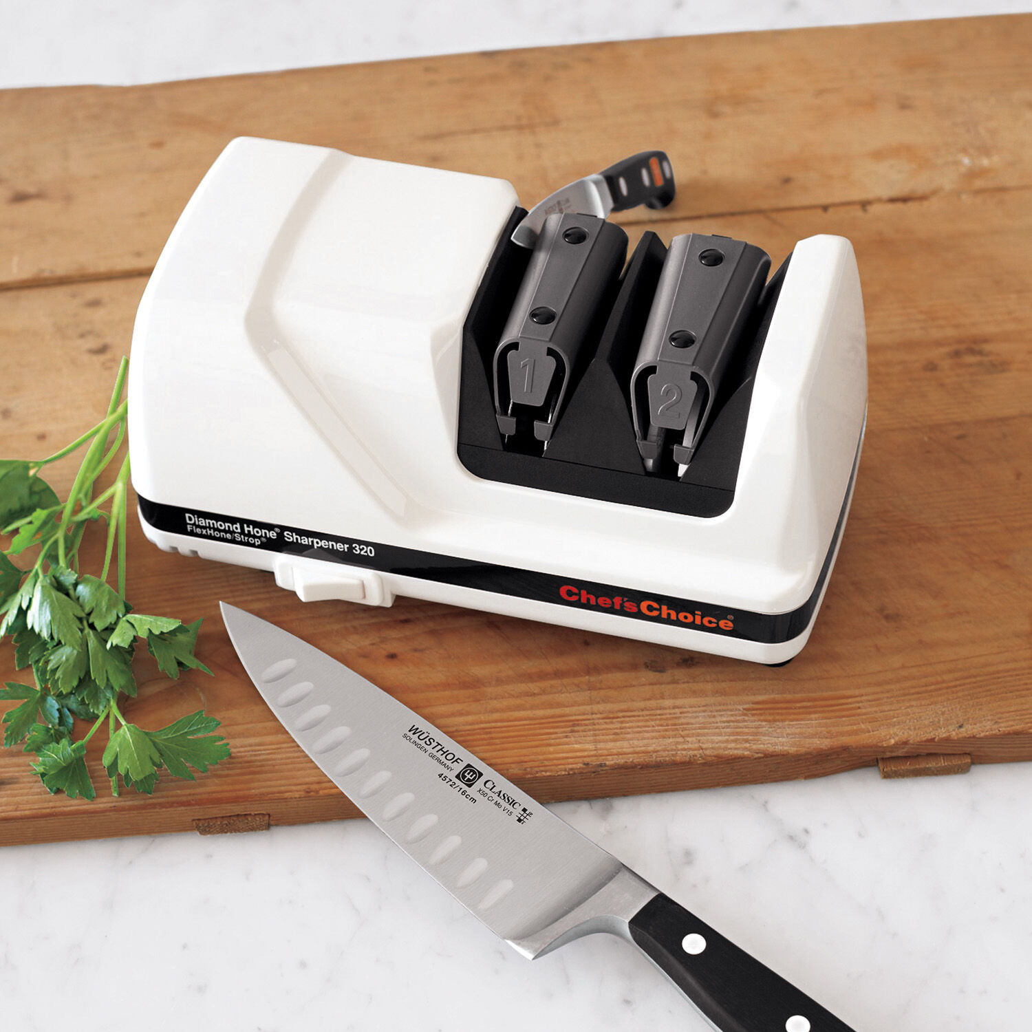 chef pro knife sharpener