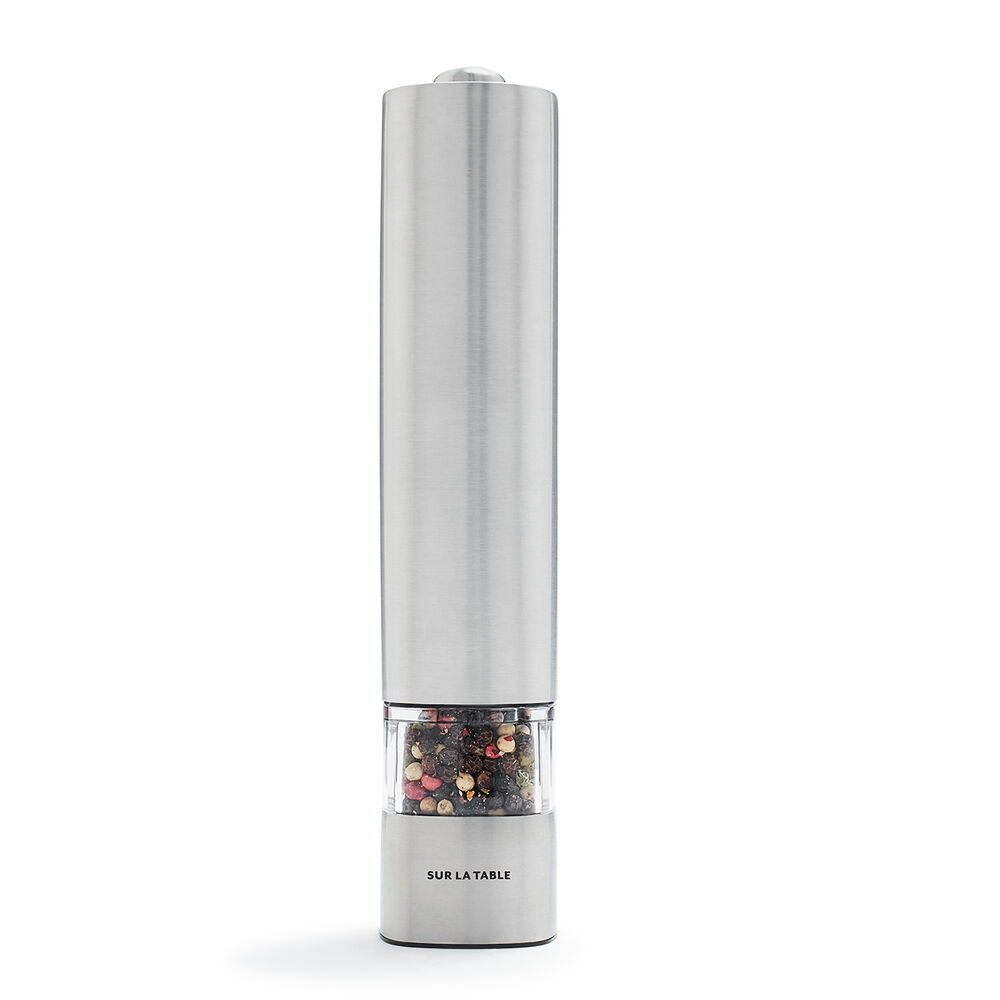 Sur La Table Electric Salt Pepper Mills Set Of 2 Sur La Table