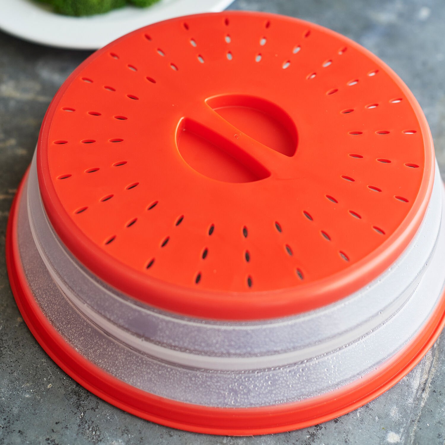 tovolo collapsible microwave cover