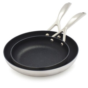 Scanpan CS+ 8" & 10.25" Skillets, Set of 2