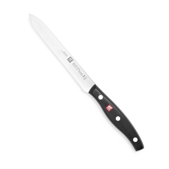 Zwilling J A Henckels Twin Signature Serrated Utility Knife 5 Sur La Table