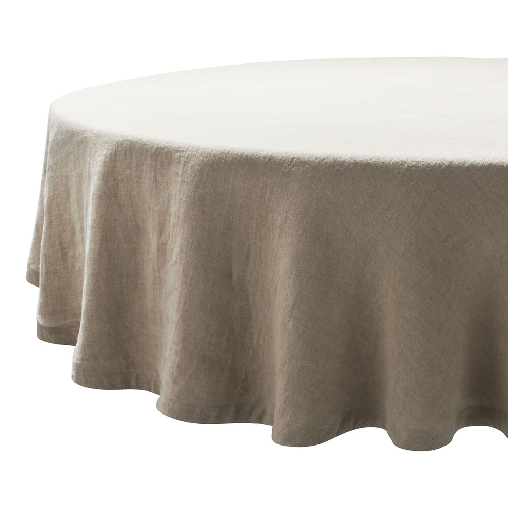 Round Linen Tablecloth 70 Sur La Table, 70 Inch Round Silver Tablecloth