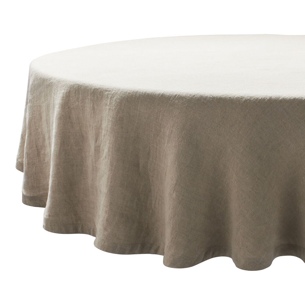 Round Linen Tablecloth 70 Sur La Table Round Linen Tablecloth 70 Sur La Table, 70 Round Silver Tablecloth