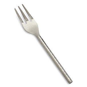 Hammered Silver Appetizer Fork